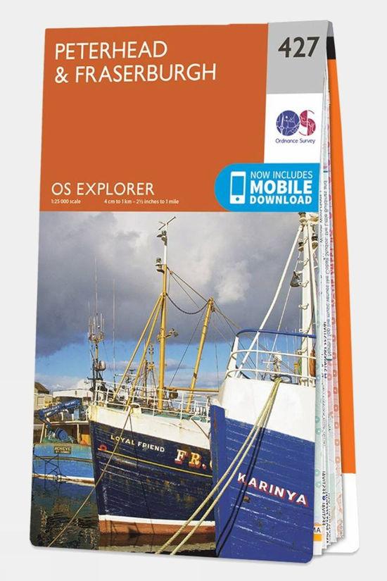 Explorer Map 427 Peterhead and Fraserburgh