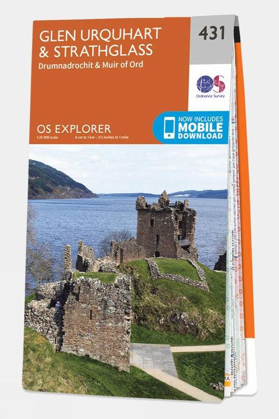 Explorer Map 431 Glen Urquhart and Strathglass