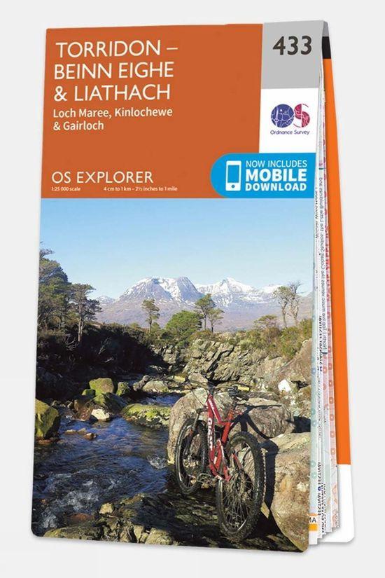 Explorer Map 433 Torridon - Beinn Eighe and Liathach