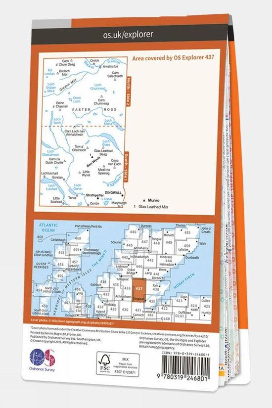 Explorer Map 437 Ben Wyvis And Strathpeffer
