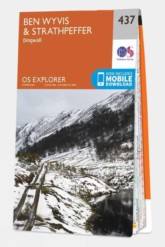 Explorer Map 437 Ben Wyvis and Strathpeffer