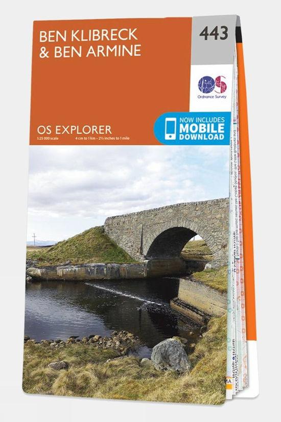 Explorer Map 443 Ben Klibreck and Ben Armine