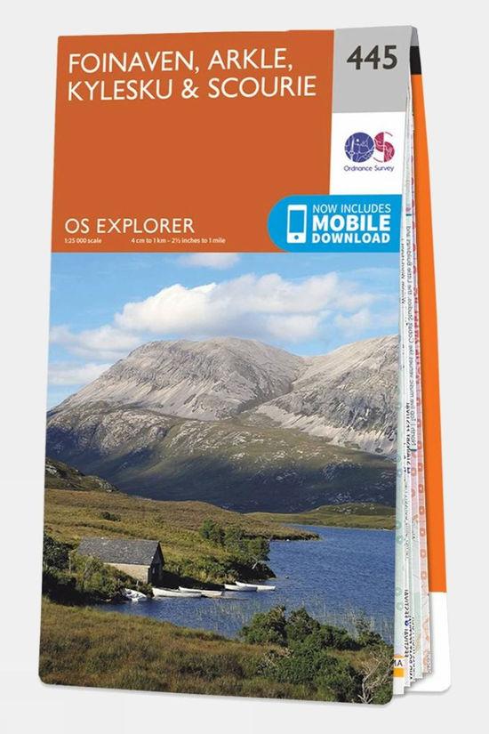 Explorer Map 445 Foinaven Arkle Kylesku and Scourie