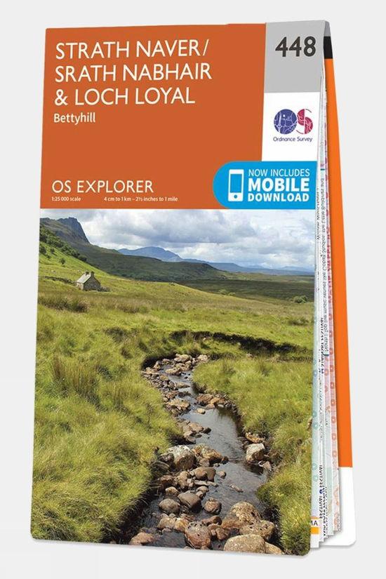 Explorer Map 448 Strath Naver and Loch Loyal