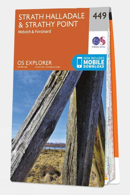 Explorer Map 449 Strath Halladale and Strathy Point
