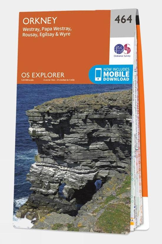 Explorer Map 464 Orkney - Westray Papa Westray Rousay Egilsay and Wyre