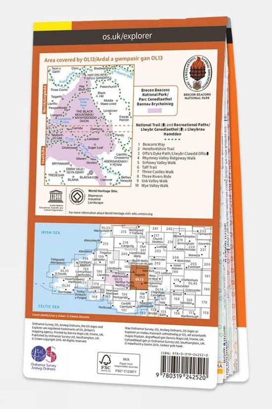 Explorer Map OL13 Brecon Beacons National Park - Eastern Area