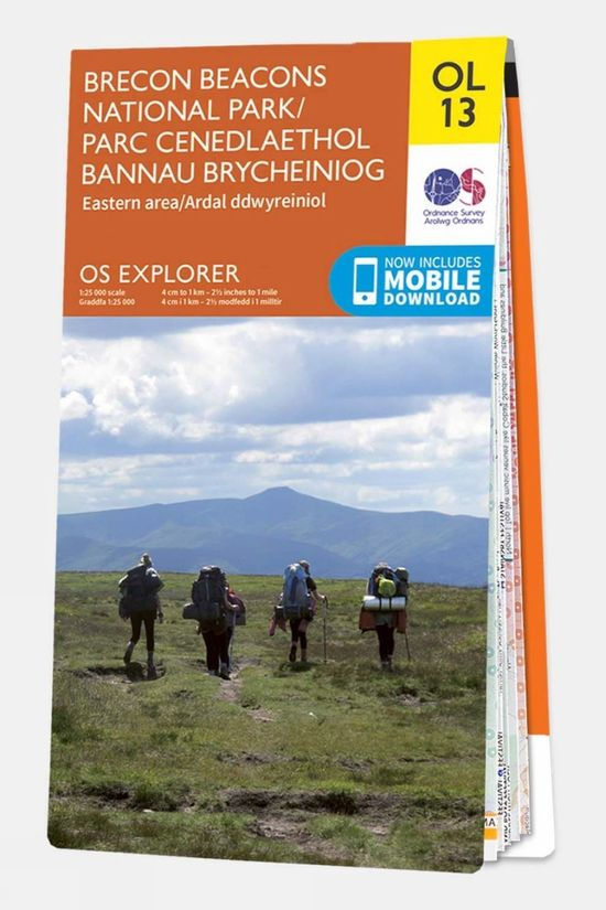 Explorer Map OL13 Brecon Beacons National Park - Eastern Area