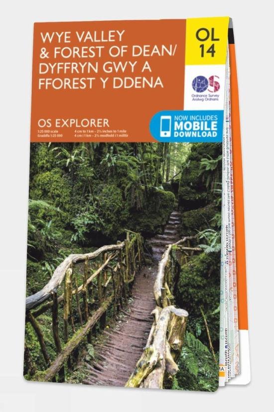 Explorer Map OL14 Wye Valley and Forest of Dean