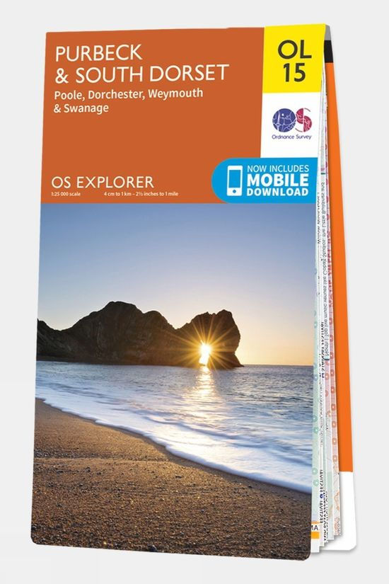 Explorer Map OL15 Purbeck and South Dorset