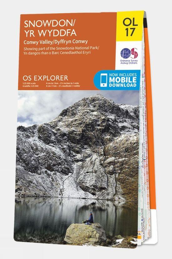 Explorer Map OL17 Snowdon and Conwy Valley
