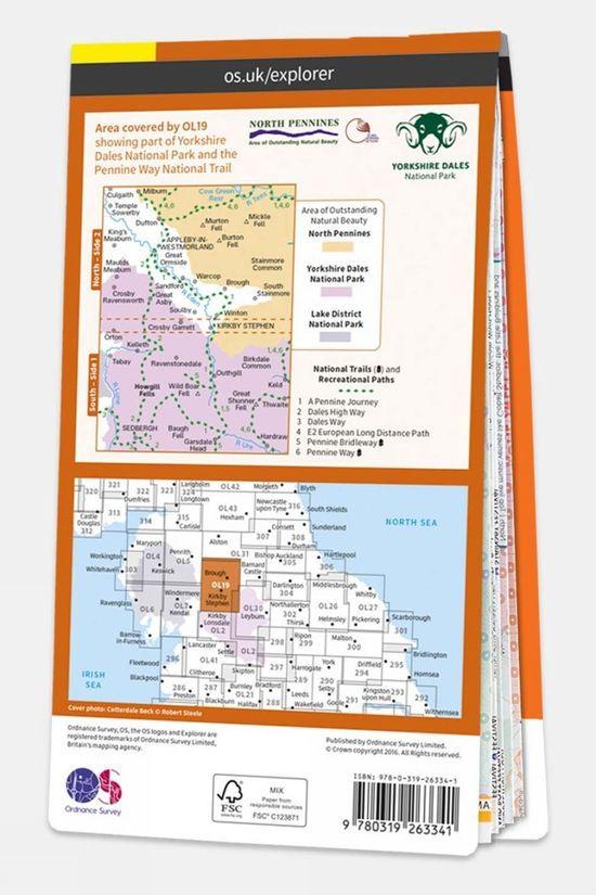 Explorer Map OL19 Howgill Fells And Upper Eden Valley