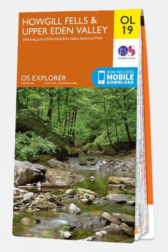 Explorer Map OL19 Howgill Fells and Upper Eden Valley