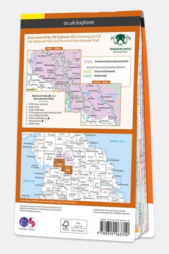 Explorer Map OL2 Yorkshire Dales - Southern And Western Area