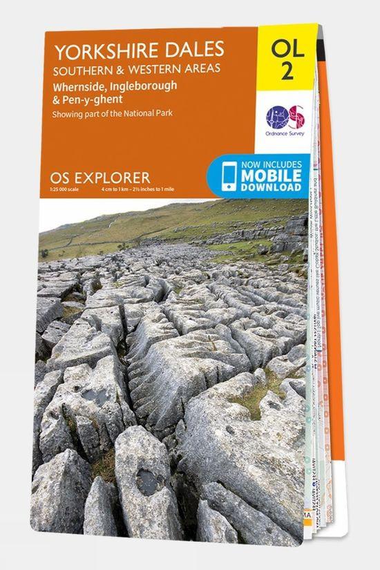 Explorer Map OL2 Yorkshire Dales - Southern and Western Area