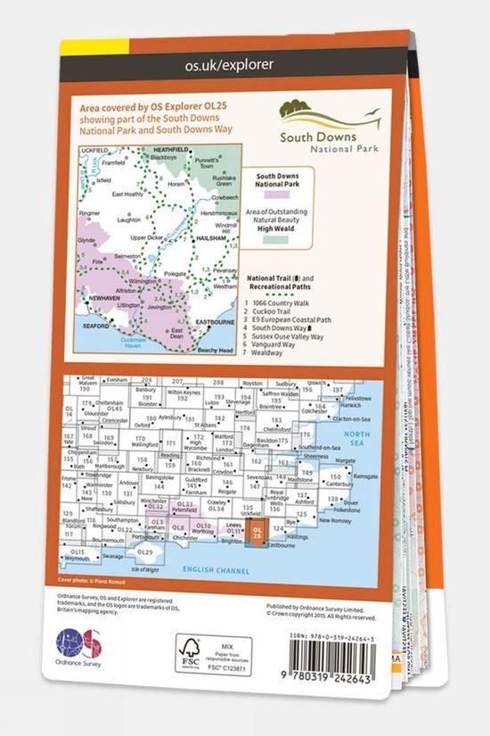 Explorer Map OL25 Eastbourne And Beachy Head