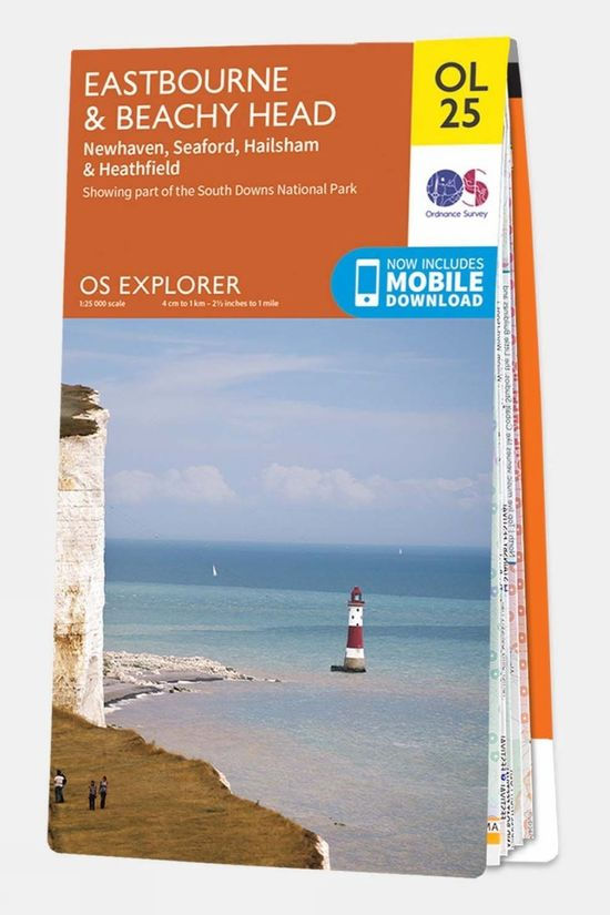 Explorer Map OL25 Eastbourne and Beachy Head