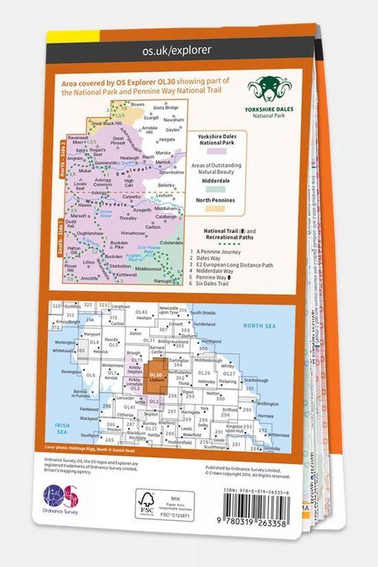 Explorer Map OL30 Yorkshire Dales - Northern And Central Areas