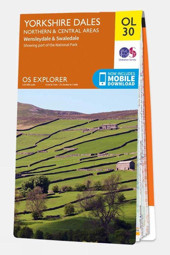 Explorer Map OL30 Yorkshire Dales - Northern and Central Areas