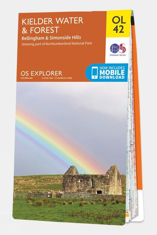 Explorer Map OL42 Kielder Water and Forest
