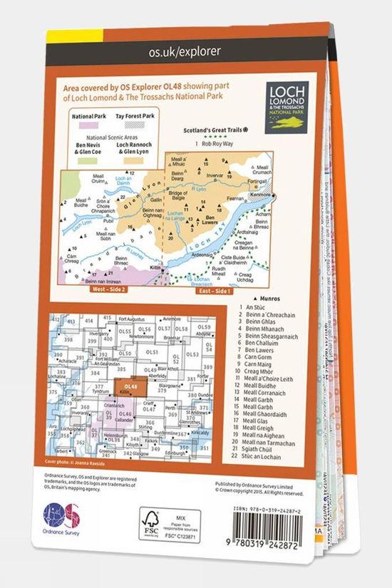 Explorer Map OL48 Ben Lawers And Glen Lyon