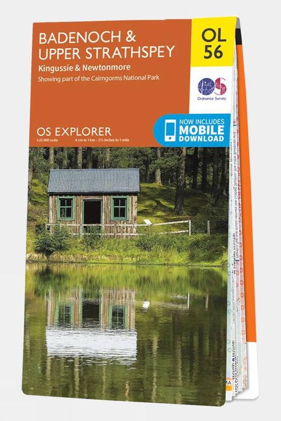 Explorer Map OL56 Badenoch and Upper Strathspay