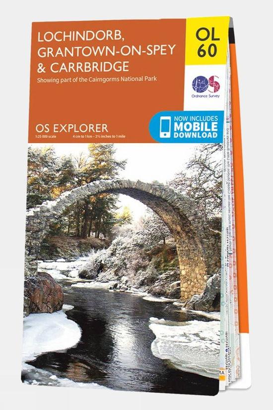 Explorer Map OL60 Lochindorb Grantown-on-Spey and Carrbridge