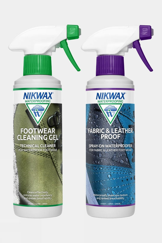 Fabric & Leather Spray-On Cleaning Gel Care Kit