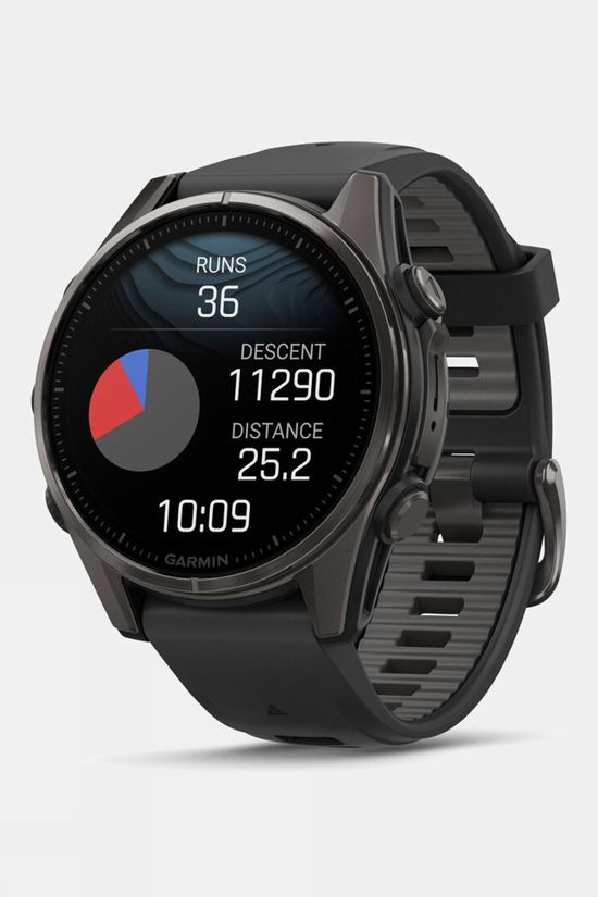 Fenix 8 AMOLED Sapphire 43mm GPS Smartwatch