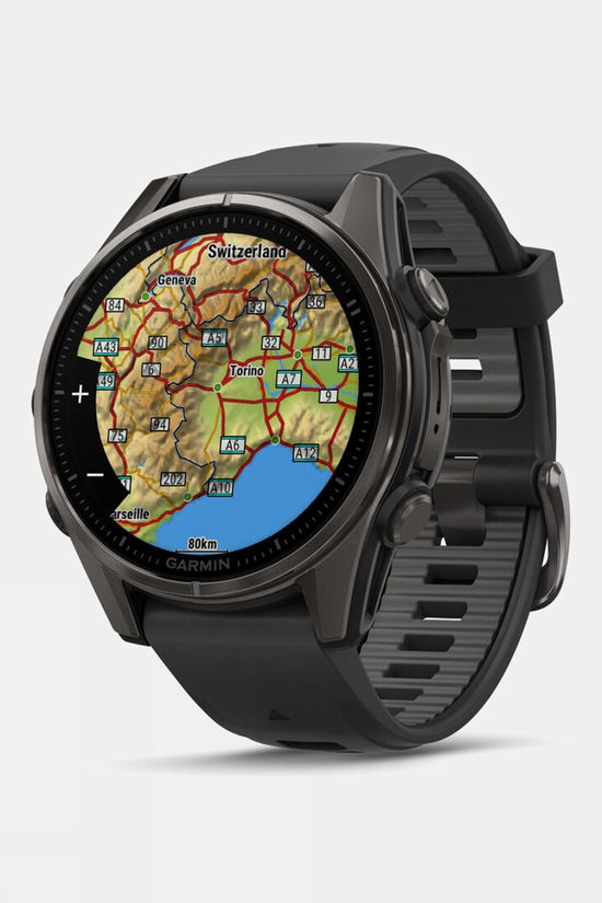 Fenix 8 AMOLED Sapphire 43mm GPS Smartwatch