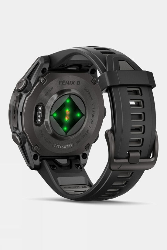 Fenix 8 AMOLED Sapphire 43mm GPS Smartwatch