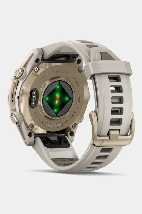 Fenix 8 AMOLED Sapphire 43mm GPS Smartwatch