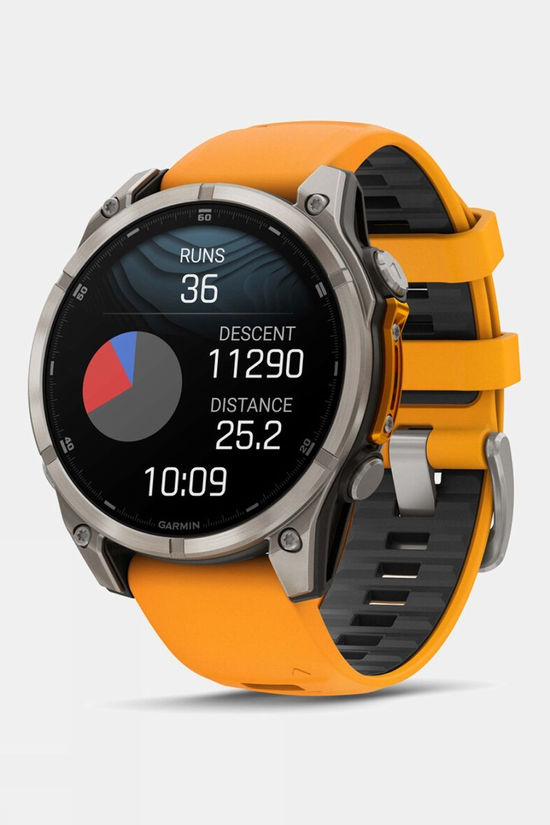 Fenix 8 AMOLED Sapphire 47mm GPS Smartwatch