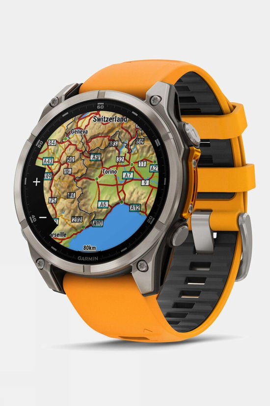 Fenix 8 AMOLED Sapphire 47mm GPS Smartwatch