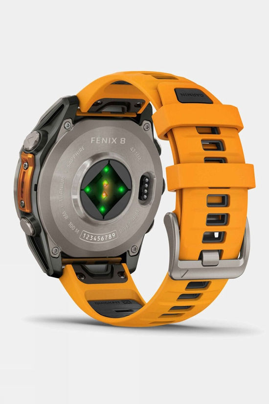 Fenix 8 AMOLED Sapphire 47mm GPS Smartwatch