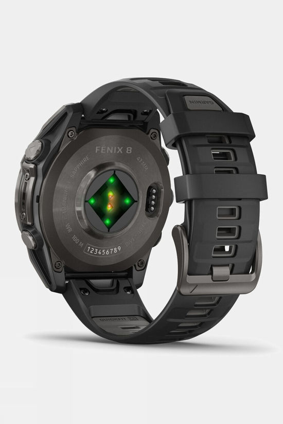 Fenix 8 AMOLED Sapphire 47mm GPS Smartwatch