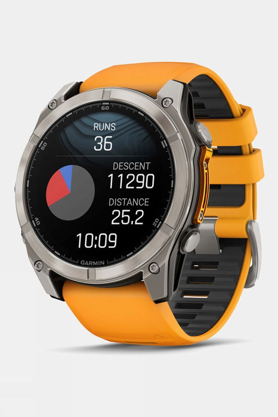 Fenix 8 AMOLED Sapphire 51mm GPS Smartwatch