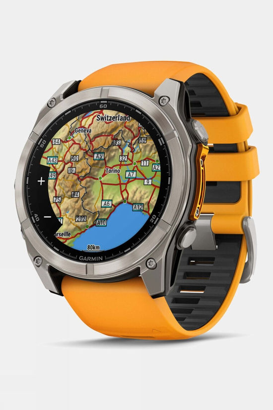 Fenix 8 AMOLED Sapphire 51mm GPS Smartwatch