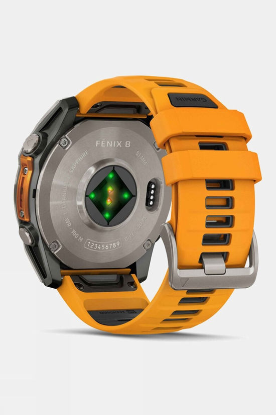 Fenix 8 AMOLED Sapphire 51mm GPS Smartwatch