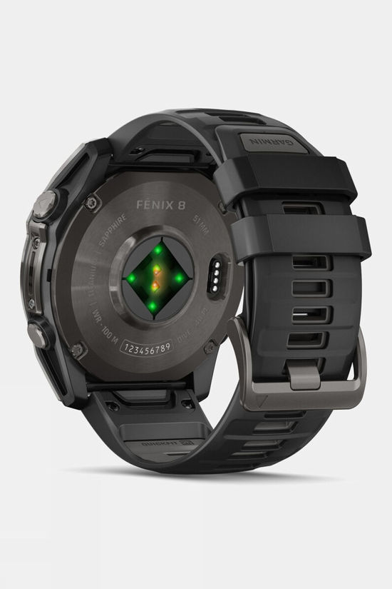 Fenix 8 AMOLED Sapphire 51mm GPS Smartwatch