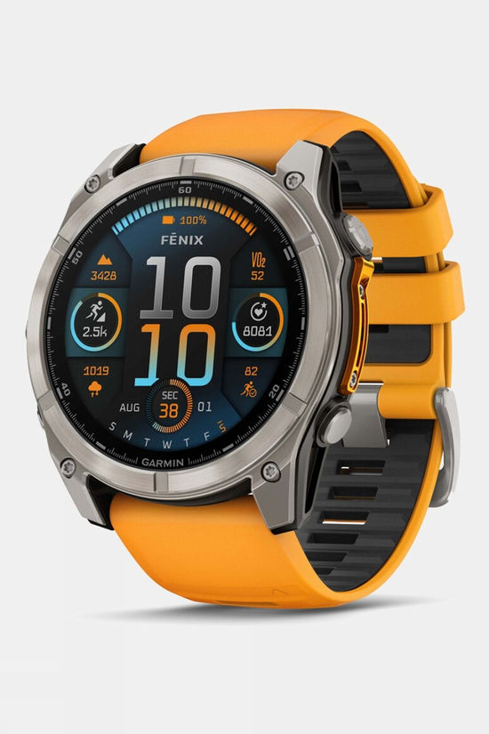 Fenix 8 AMOLED Sapphire 51mm GPS Smartwatch