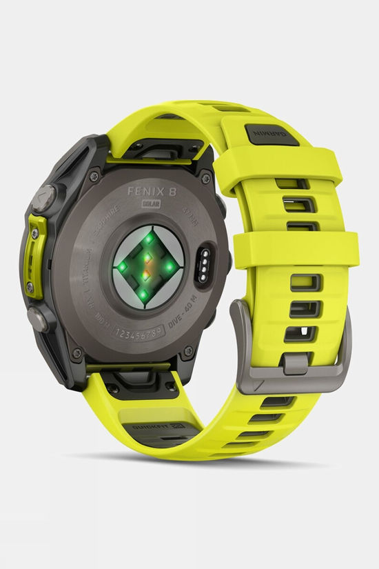 Fenix 8 Sapphire Solar 47mm GPS Smartwatch