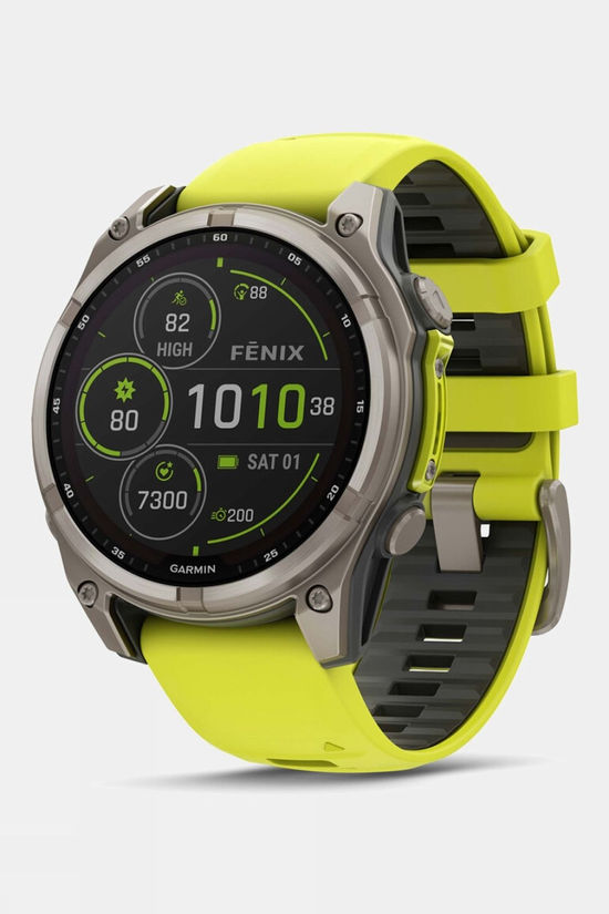 Fenix 8 Sapphire Solar 47mm GPS Smartwatch