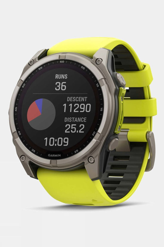 Fenix 8 Sapphire Solar 51mm GPS Smartwatch