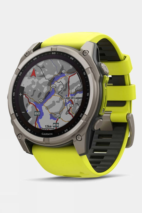 Fenix 8 Sapphire Solar 51mm GPS Smartwatch