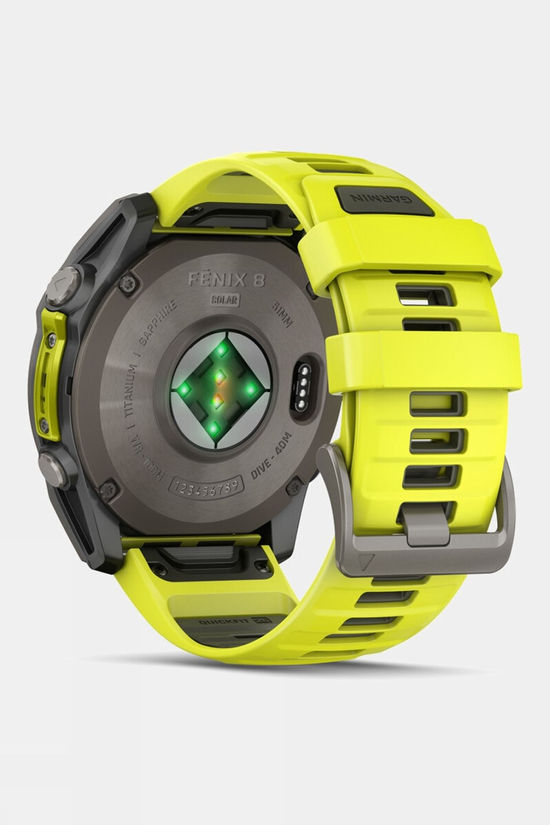 Fenix 8 Sapphire Solar 51mm GPS Smartwatch