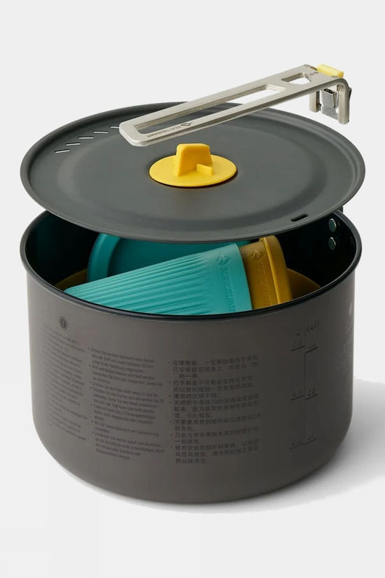 Frontier Ultralight One Pot Cook Set - 2 Person 5 Piece