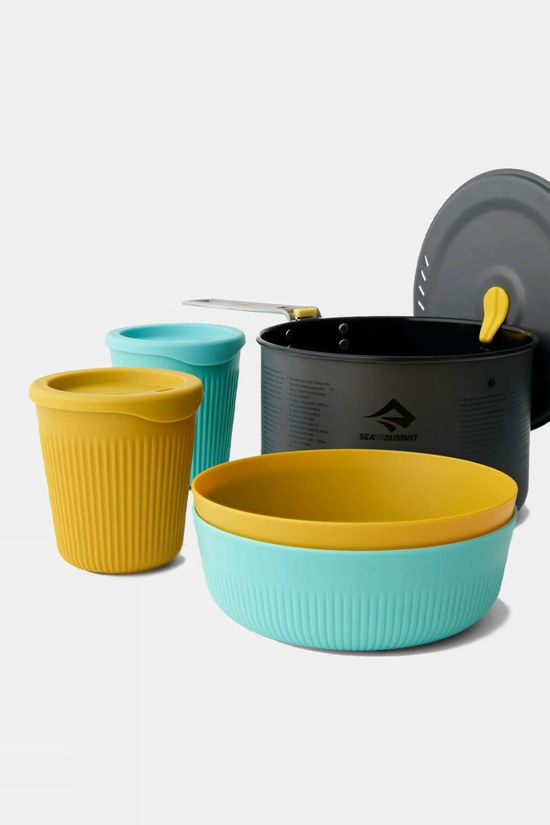 Frontier Ultralight One Pot Cook Set - 2 Person 5 Piece
