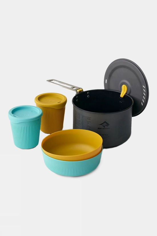 Frontier Ultralight One Pot Cook Set - 2 Person 5 Piece