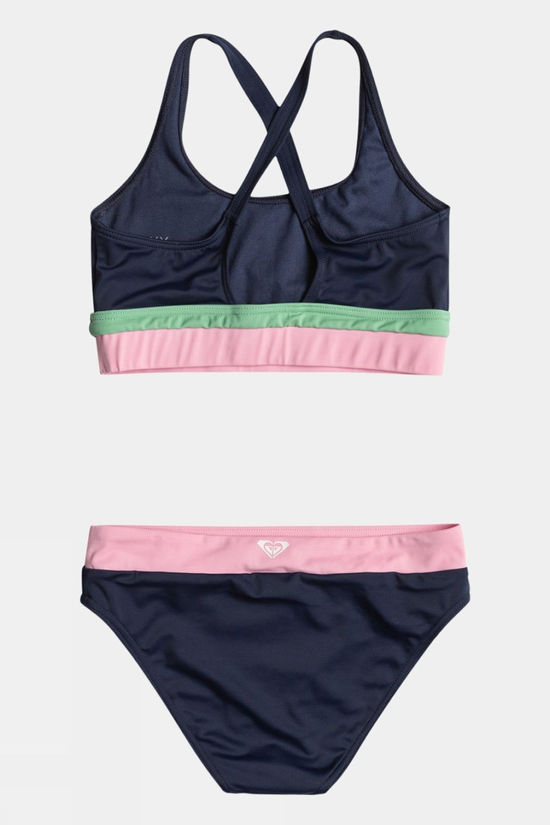 Girls Ilacabo Active-Crop Top Two-Piece Bikini Set 14+